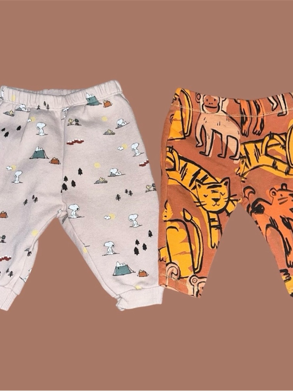 Bundle of Two (2) Zara Baby Pants